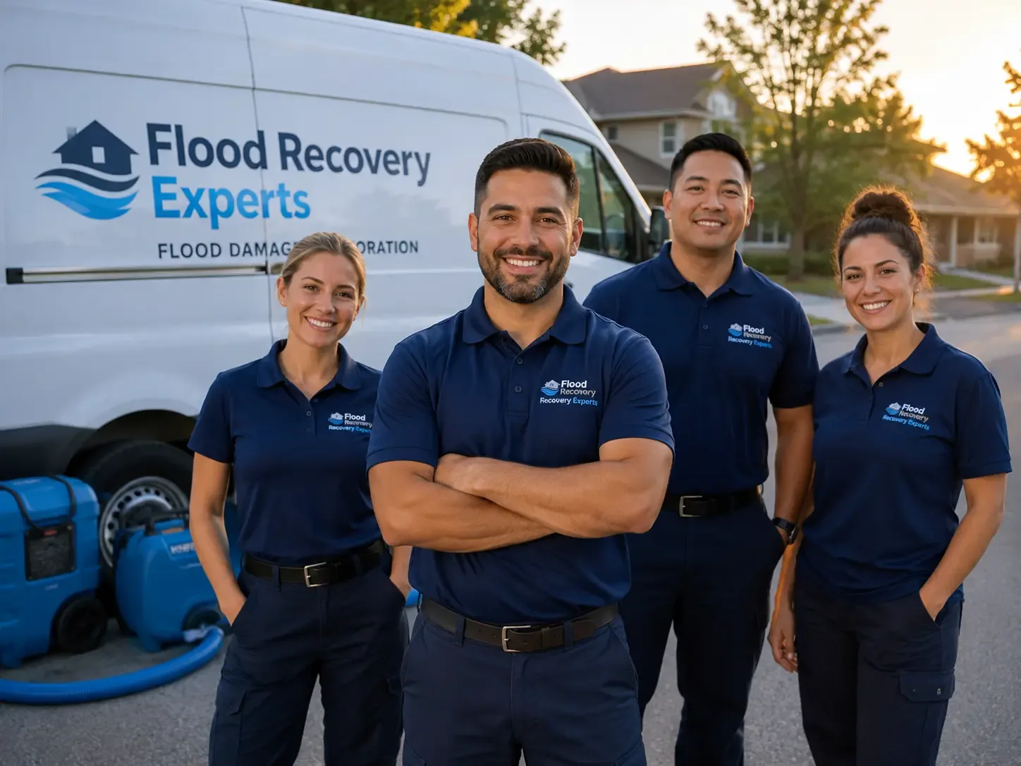 Flood Damage Cleanup company in Hampton, VA